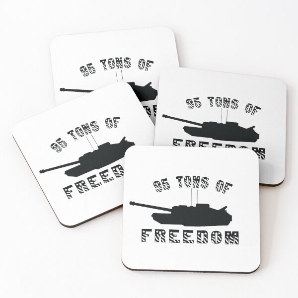 Item preview, 95 Tons of Freedom designed and sold by PanzerShop.
