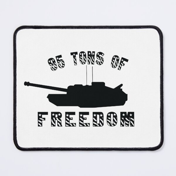 Item preview, 95 Tons of Freedom designed and sold by PanzerShop.