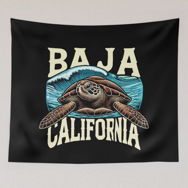 Artikelvorschau, Baja California entworfen und verkauft von Myra365Art.
