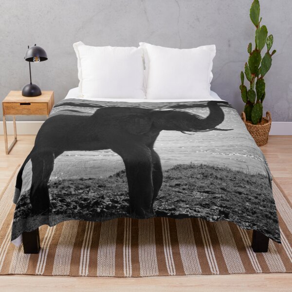 Item preview, Baby Elephant Walking Along the Zambezi Ri designed and sold by sarahbidz.