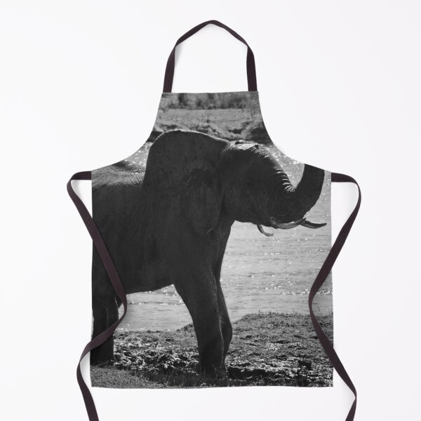 Item preview, Baby Elephant Walking Along the Zambezi Ri designed and sold by sarahbidz.
