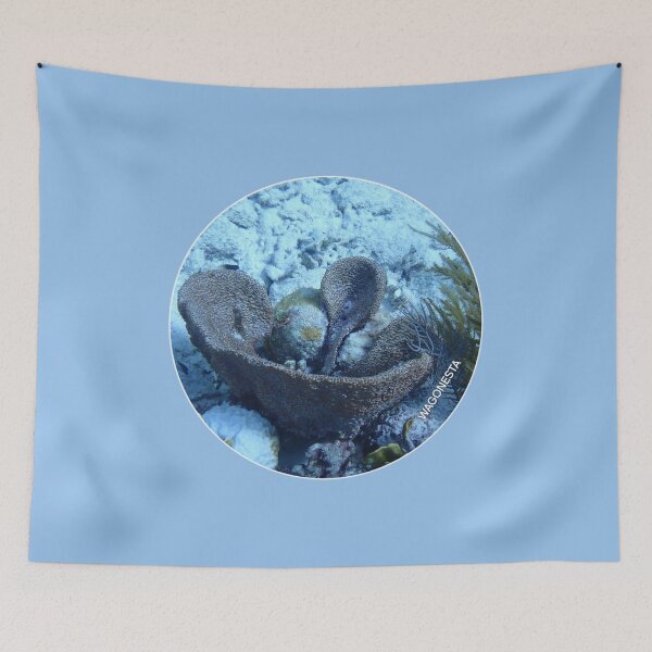 Item preview, Underwater - Coral Basket ln Bonaire by Wagonesta  designed and sold by Wagonesta.