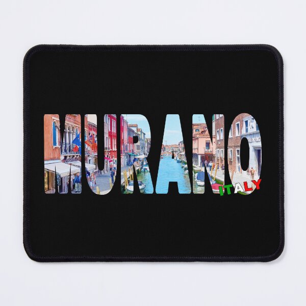 Item preview, MURANO Italy - Main Canal with Glass Souvenir Shops designed and sold by Adam Gormley.