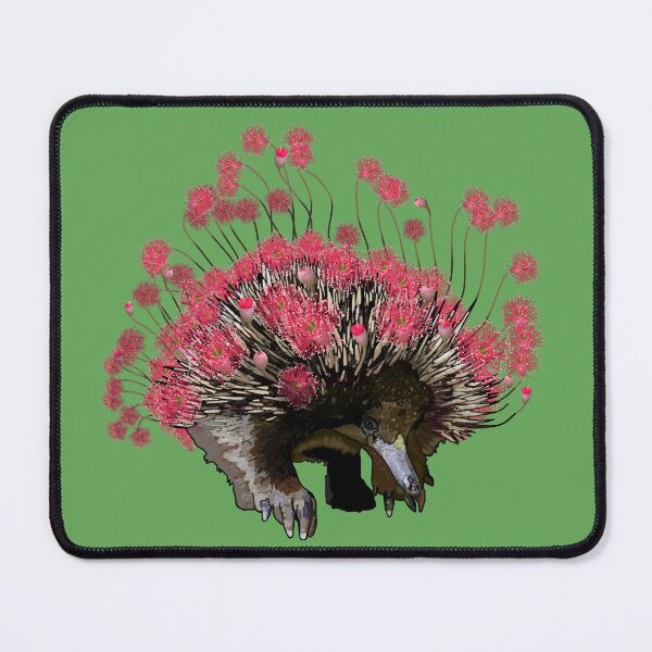 Item preview, Echidna Springtime Fantasy - No Colour Background designed and sold by joanstratton.