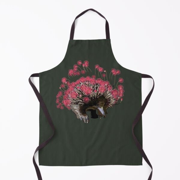 Item preview, Echidna Springtime Fantasy - No Colour Background designed and sold by joanstratton.