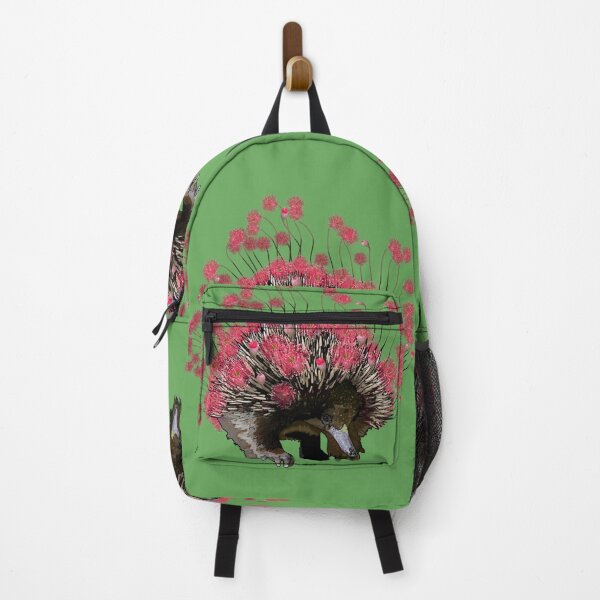 Item preview, Echidna Springtime Fantasy - No Colour Background designed and sold by joanstratton.