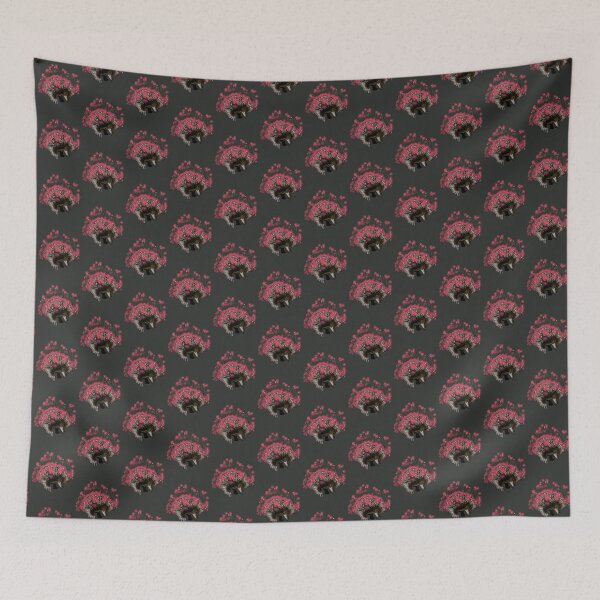 Item preview, Echidna Springtime Fantasy - No Colour Background designed and sold by joanstratton.