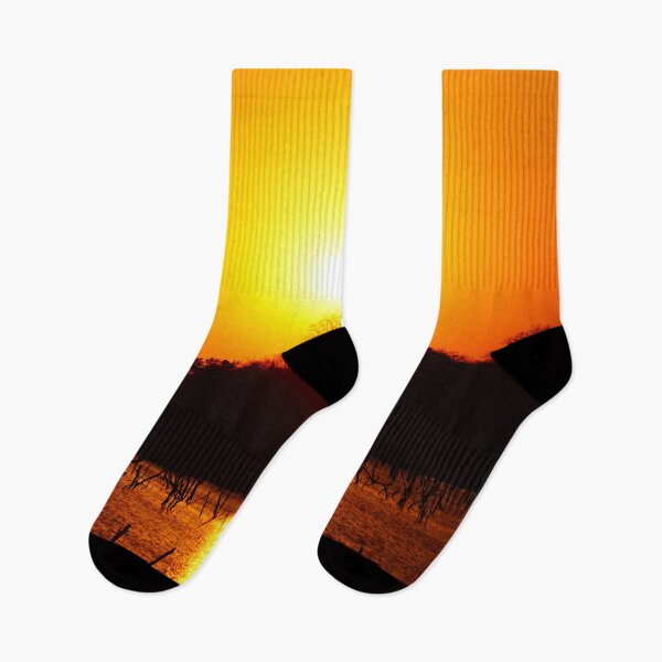 Item preview, Sunset Over Lake Kariba designed and sold by sarahbidz.