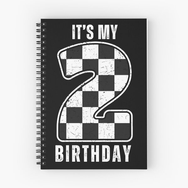 Item preview, Birthday Boy 2 Two Race Car 2nd Birthday Racing Car Flag designed and sold by splashworks.