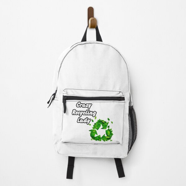 Item preview, Crazy Recycling Lady - Botanical Recycling Symbol quote 2 designed and sold by Tom-Johnson.