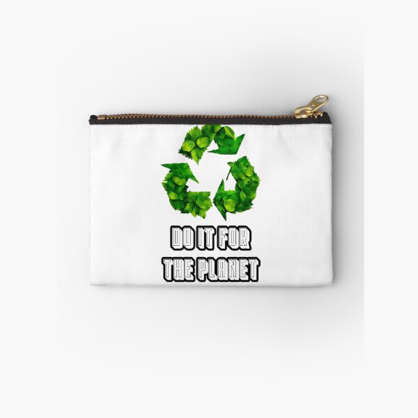 Item preview, Do It for the Planet - Botanical Recycling Symbol quote 1 designed and sold by Tom-Johnson.
