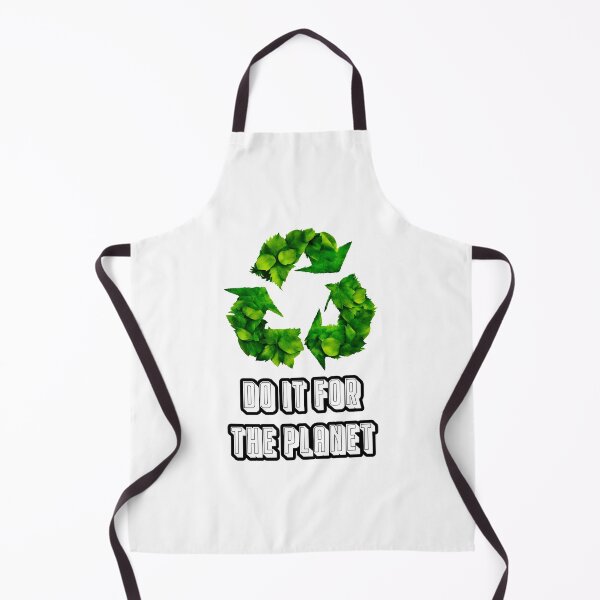 Item preview, Do It for the Planet - Botanical Recycling Symbol quote 1 designed and sold by Tom-Johnson.
