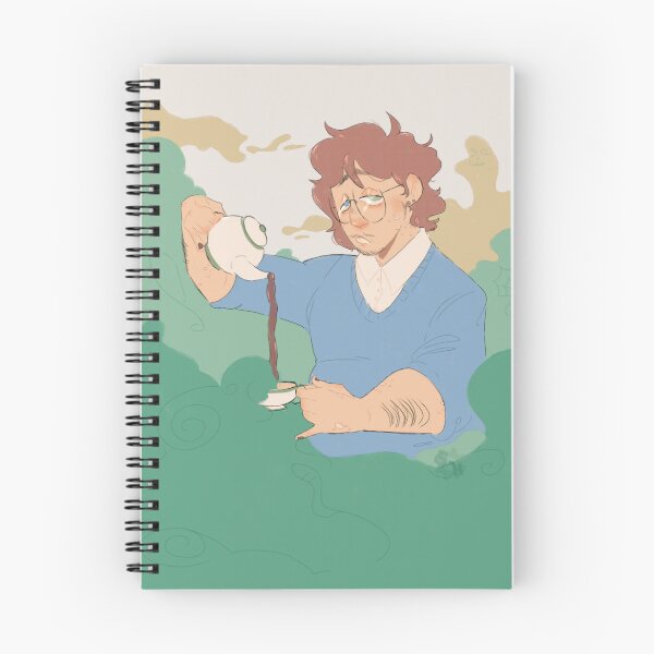 Item preview, Foggy Tea (Martin Blackwood) designed and sold by steamhunk.