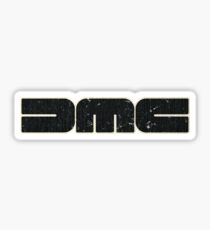 DeLorean Motor Company Sticker