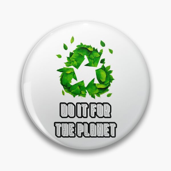 Item preview, Do It for the Planet - Botanical Recycling Symbol quote 2 designed and sold by Tom-Johnson.