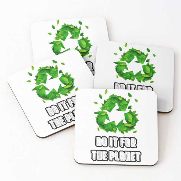 Item preview, Do It for the Planet - Botanical Recycling Symbol quote 2 designed and sold by Tom-Johnson.