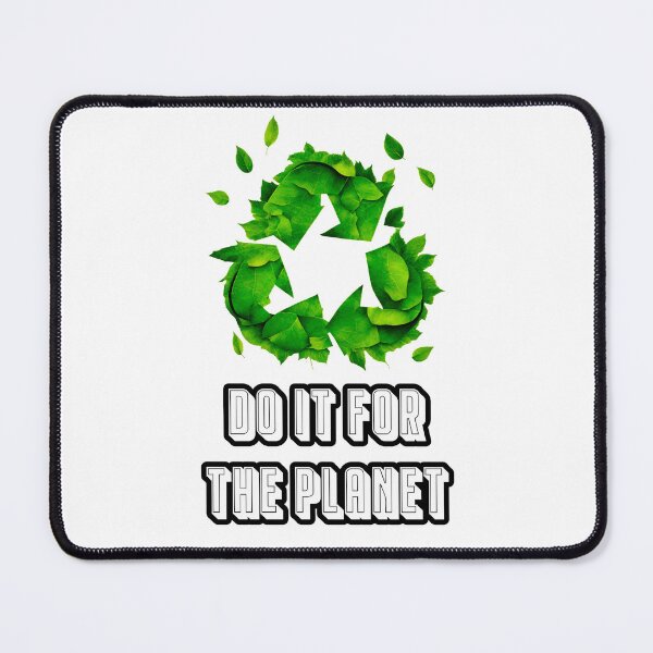 Item preview, Do It for the Planet - Botanical Recycling Symbol quote 2 designed and sold by Tom-Johnson.