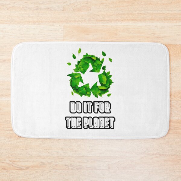 Item preview, Do It for the Planet - Botanical Recycling Symbol quote 2 designed and sold by Tom-Johnson.