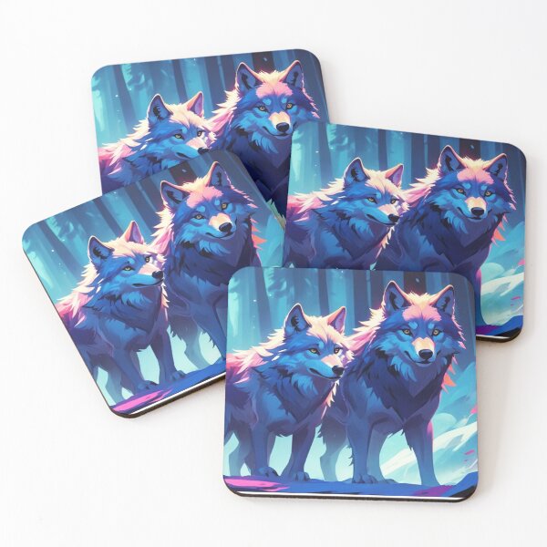 Item preview, The Pack Unleashed: Wolves in the Wild designed and sold by Fenomena Designs.