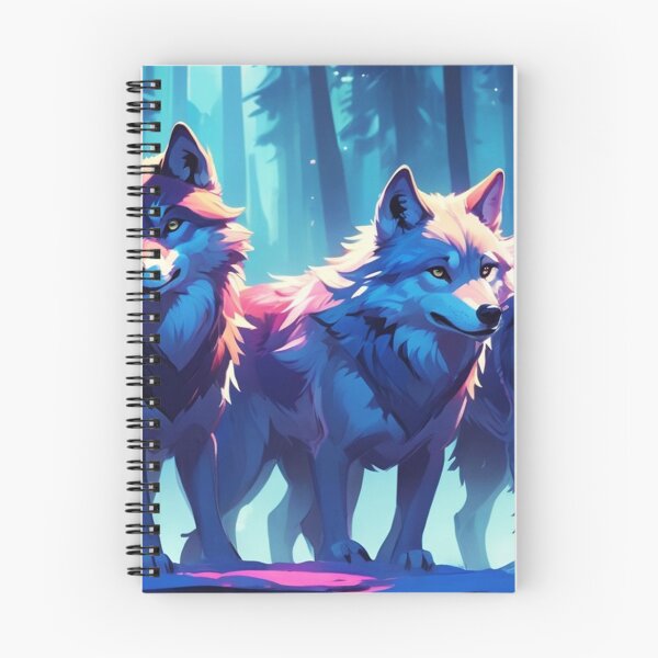 Item preview, The Pack Unleashed: Wolves in the Wild designed and sold by Fenomena Designs.