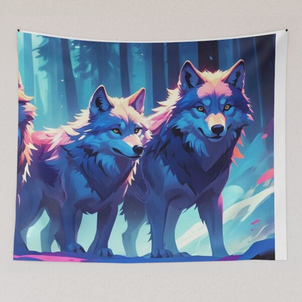 Item preview, The Pack Unleashed: Wolves in the Wild designed and sold by Fenomena Designs.