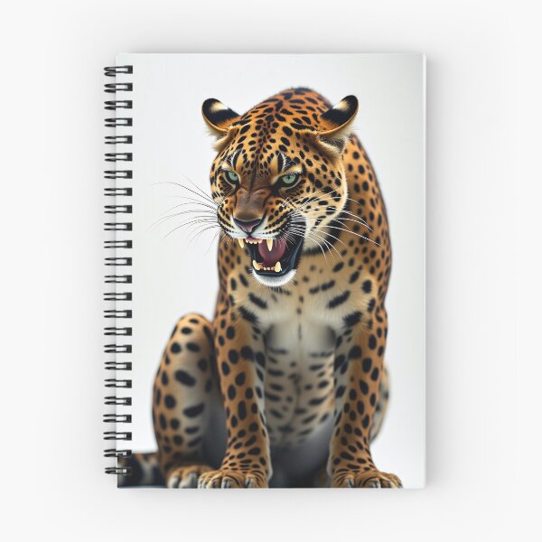 Item preview, Leopard Snarl designed and sold by ShaneWalkerArt.