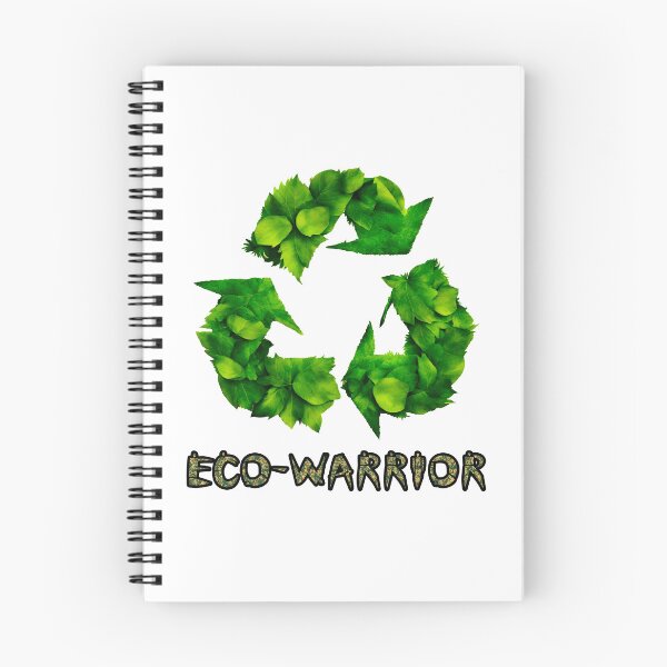 Item preview, Eco-Warrior - Botanical Recycling Symbol quote 2 designed and sold by Tom-Johnson.