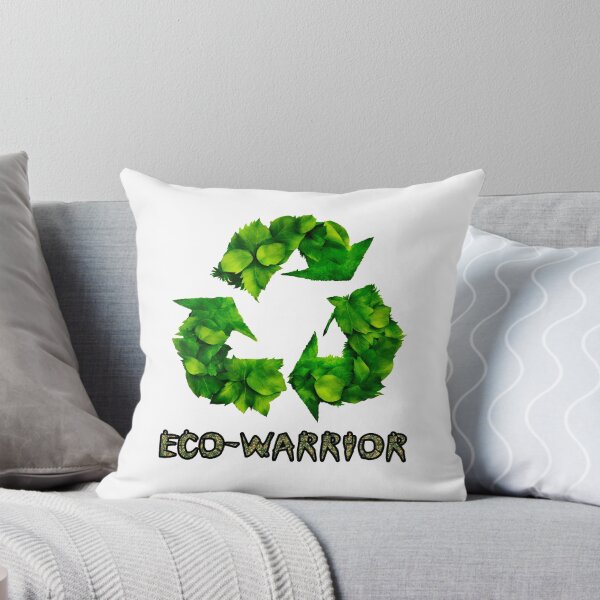Item preview, Eco-Warrior - Botanical Recycling Symbol quote 2 designed and sold by Tom-Johnson.