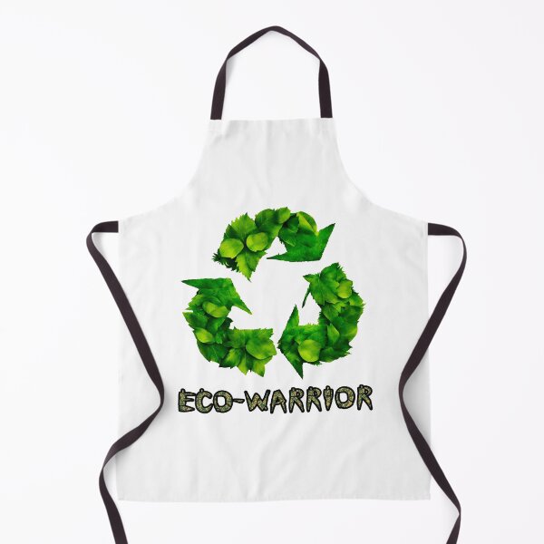 Item preview, Eco-Warrior - Botanical Recycling Symbol quote 2 designed and sold by Tom-Johnson.