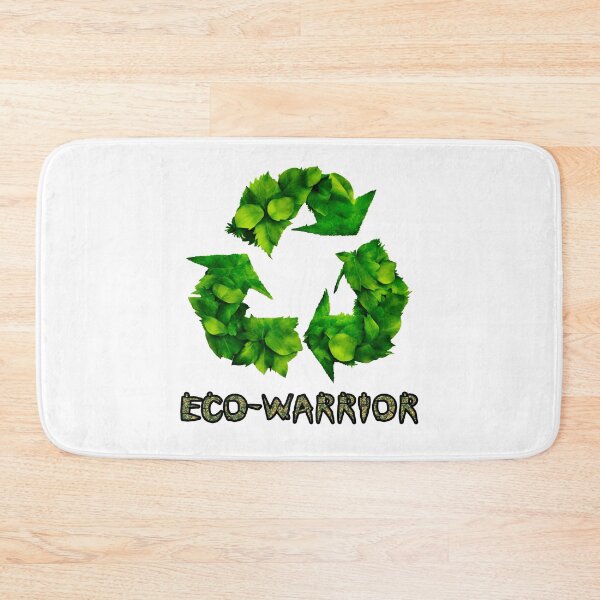 Item preview, Eco-Warrior - Botanical Recycling Symbol quote 2 designed and sold by Tom-Johnson.