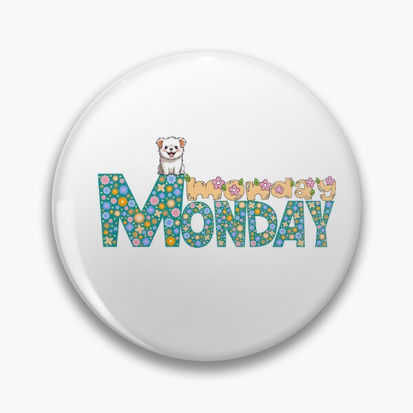 Item preview, Monday is so boring designed and sold by Sasitee.