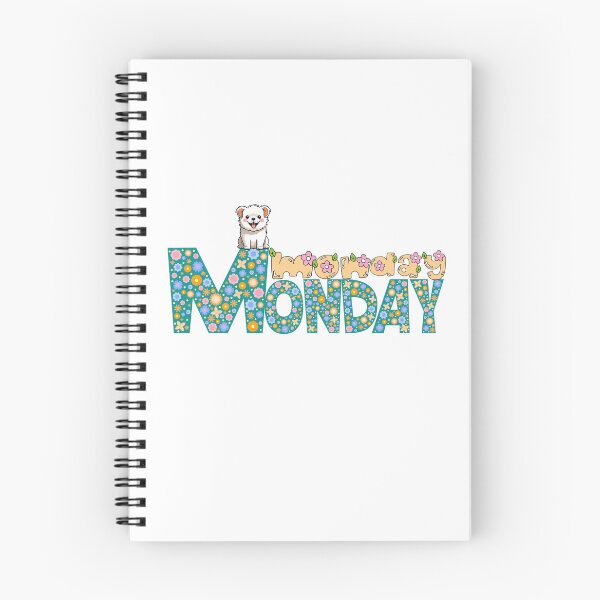 Item preview, Monday is so boring designed and sold by Sasitee.