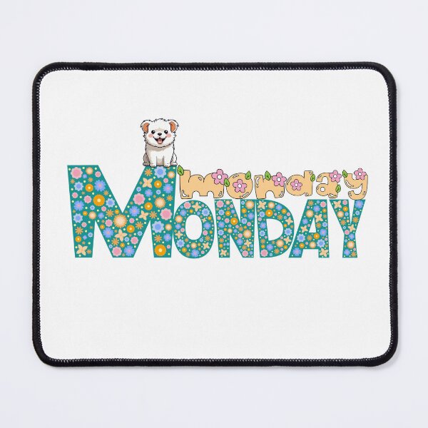 Item preview, Monday is so boring designed and sold by Sasitee.