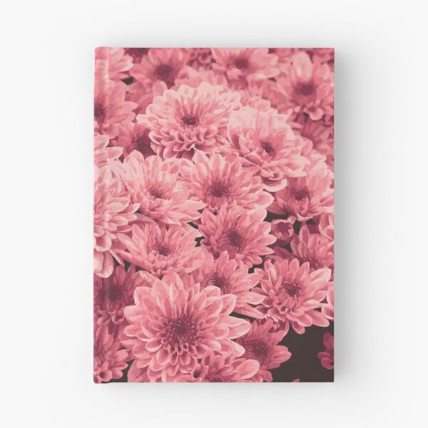 Artikelvorschau, Lachsrosa Chrysanthemenstrauß entworfen und verkauft von Lyonyx.