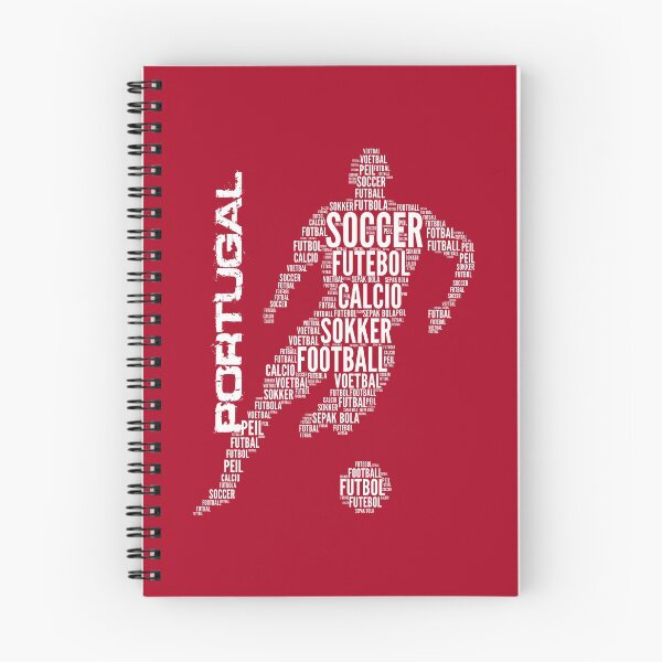 Item preview, Portugal Soccer Typography designed and sold by goodspy.