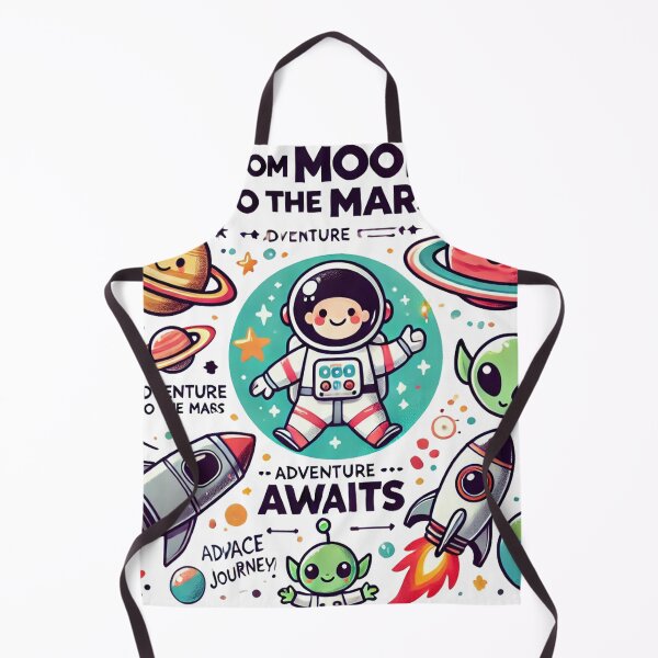 Item preview, Space Adventure From Moon to Mars designed and sold by ArtyRed.