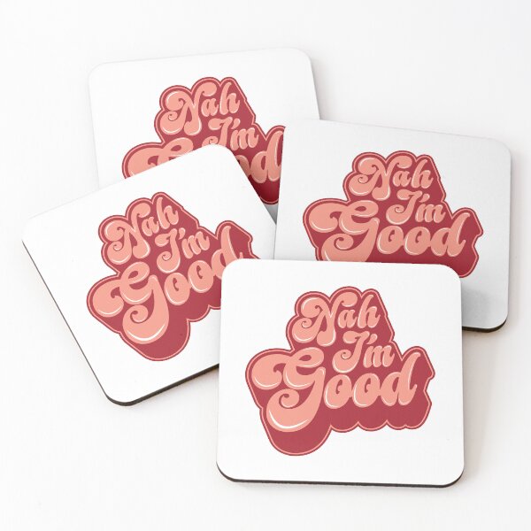 Item preview, Nah I'm Good - Anti Valentines Meme designed and sold by Whimsical  Thinker.