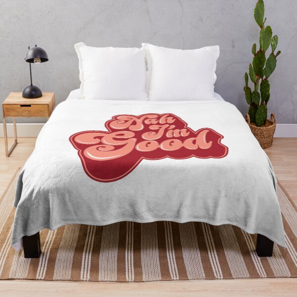 Item preview, Nah I'm Good - Anti Valentines Meme designed and sold by Whimsical Thinker.