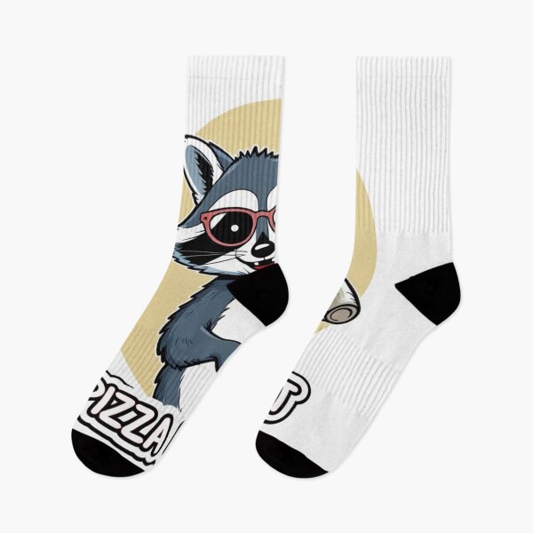 Item preview, Pizza Bandit Raccoon - Cool Cartoon Character designed and sold by Spicex2.