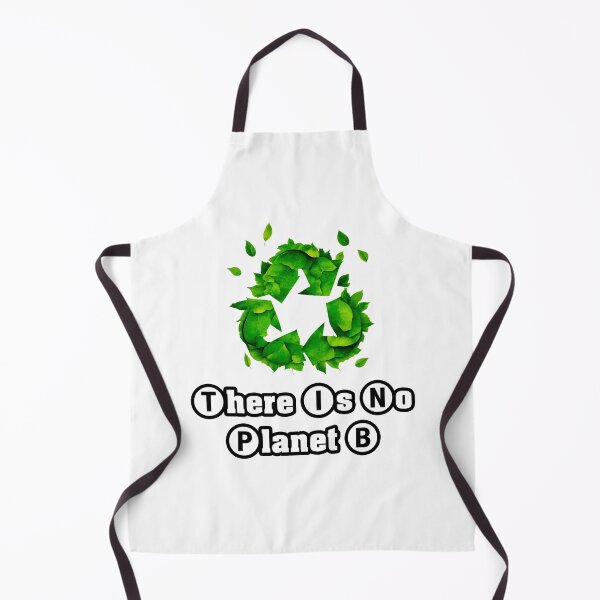 Item preview, There Is No Planet B - Botanical Recycling Symbol quote 1 designed and sold by Tom-Johnson.