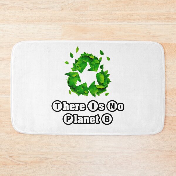 Item preview, There Is No Planet B - Botanical Recycling Symbol quote 1 designed and sold by Tom-Johnson.