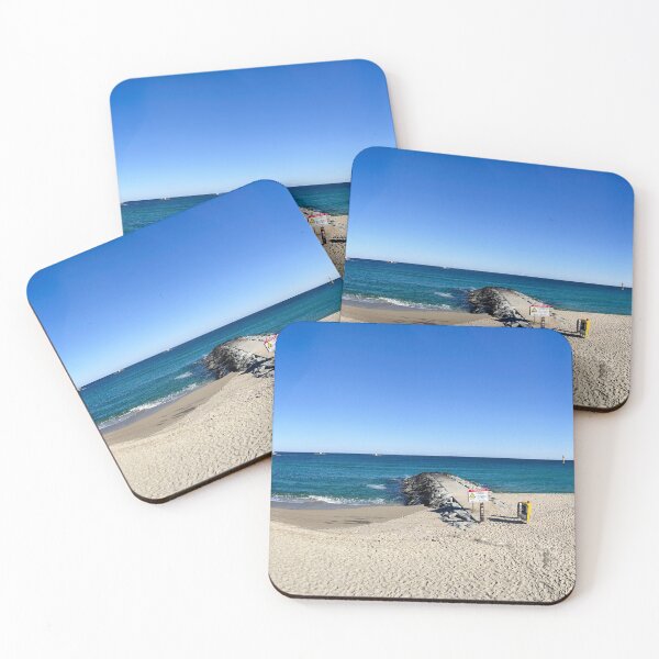 Item preview, panorama of beach and sea in Gangneung, south korea designed and sold by suwolstock.