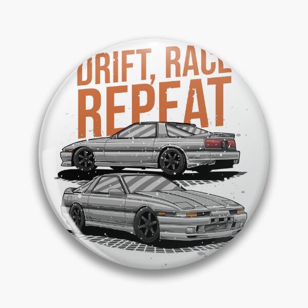 Item preview, Toyota Supra MK3 A70 designed and sold by TrilogyMerch.
