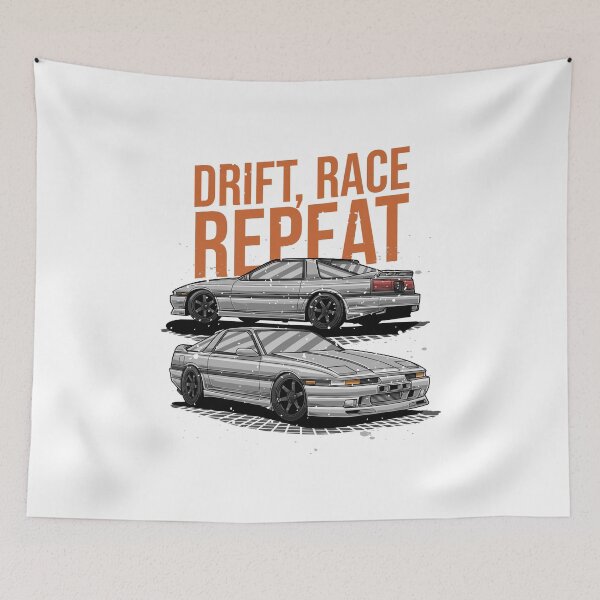 Item preview, Toyota Supra MK3 A70 designed and sold by TrilogyMerch.