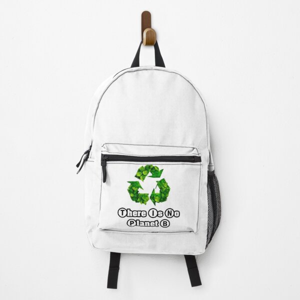 Item preview, There Is No Planet B - Botanical Recycling Symbol quote 2 designed and sold by Tom-Johnson.