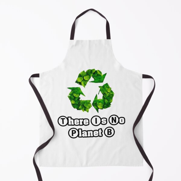 Item preview, There Is No Planet B - Botanical Recycling Symbol quote 2 designed and sold by Tom-Johnson.