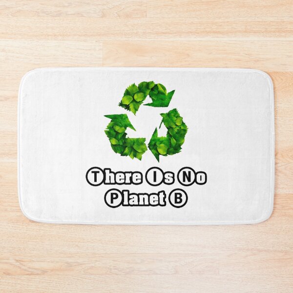 Item preview, There Is No Planet B - Botanical Recycling Symbol quote 2 designed and sold by Tom-Johnson.