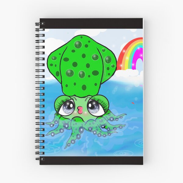 Item preview, Green cuttlefish designed and sold by Shirley cute art .