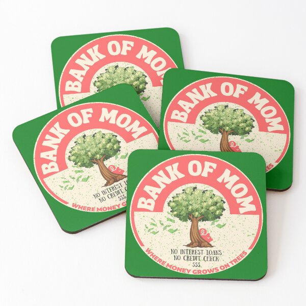 Item preview, Bank of Mom designed and sold by Mummmy Thyme.