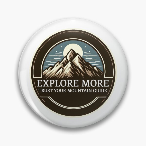 Item preview, Explore More Trust Your Mountain Guide designed and sold by Be-Adventurous.
